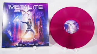 Metalite - A Virtual World Vinyl Unboxing