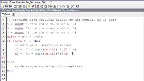 Módulo 5 2013-1 Parte 7 - Os Comandos if-then-else e printf
