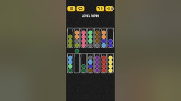 Ball Sort Puzzle Level 10789 /Ball Sort Color Water Puzzle Level 10789 Water Sort Puzzle Level 10789