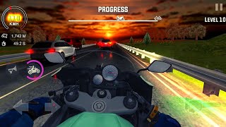 Racing Bike: Motorcycle Rider | iOS / Android Mobil Oyun screenshot 3