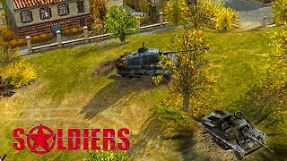 Soldiers Heroes Of Ww Ii - Caminho Para Berlin Usa Campo Minado Tiger Iv Guia Ptbr Na Descrição