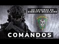 COMANDOS DO EXÉRCITO BRASILEIRO - FACA NA CAVEIRA - FORÇAS DE OPERAÇÕES ESPECIAIS