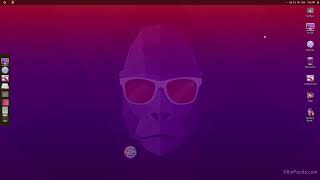 Ubuntu Groovy Gorilla SkinPack for Windows 11