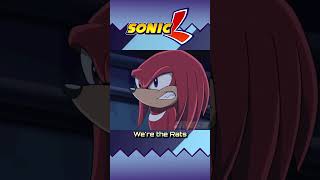 Sonic L - We're the Rats #sonicthehedgehog #sonic #abridged
