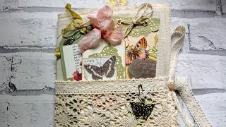 Butterfly Junk Journal Flip Through