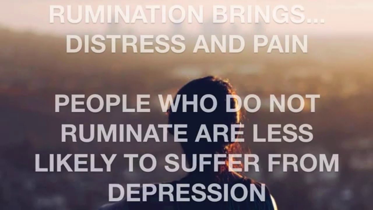 What is Rumination? - YouTube
