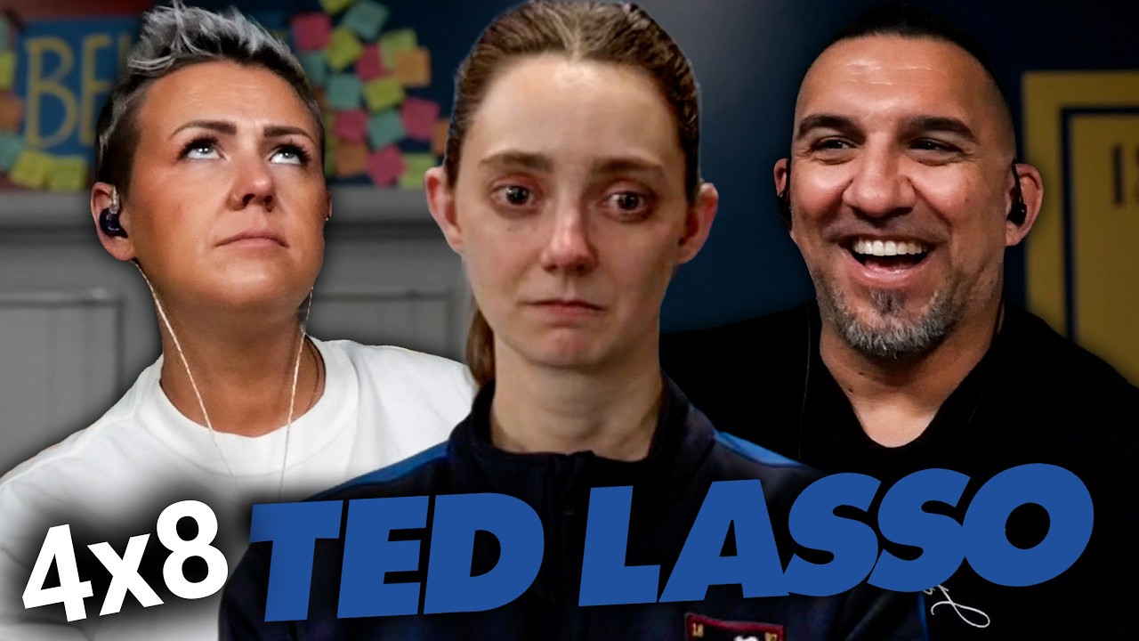 TED LASSO SEASON 4 EPISODE 8 REACTION & REVIEW | FOLLOW THE ANGER