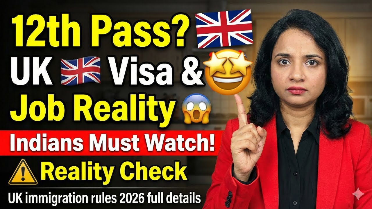 🔥 UK Visa After 12th – Fake Promises vs Reality | Indian Students Alert 🚫