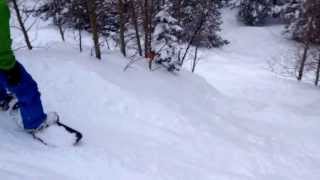 Short vail chute.