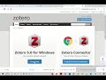 طريقة تحميل برنامج زوتيرو 