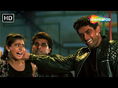 CLIMAX | Gundaraj - Part 4 | Ajay Devgan, Kajol, Amrish Puri, Mohnish Bahl
