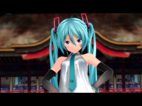 【MMD】ミクちゃんと初詣　Hatsumode with Miku / 日本語字幕 ON でみてね！/English subtitles on！