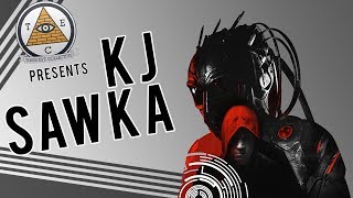 KJ Sawka Interview at Third Eye Collective