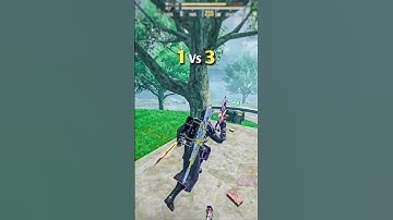 Easy 1 Vs 3 in Alcatraz #shorts #codm #codmobile