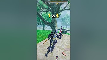 Easy 1 Vs 3 in Alcatraz #shorts #codm #codmobile