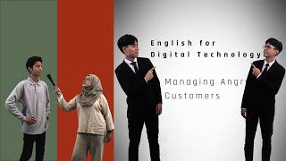 English for Digital Technology Managing Angry Customers