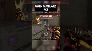 Valorant Crazy🥶 5K With Omen in replay mode #valorant #shortvideo #trending #gameplay #rankpush