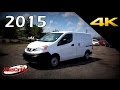 2015 Nissan NV200 - Quick Look in 4K