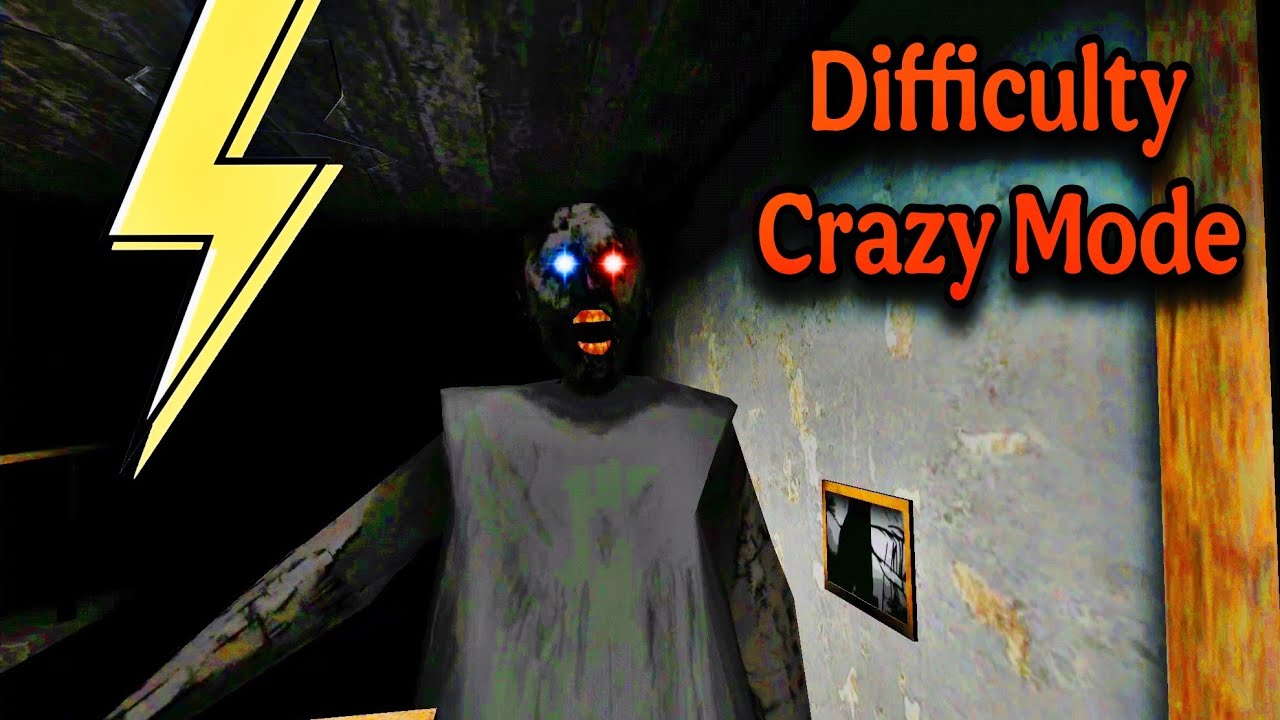 Granny in CRAZY Speed Mode - Faster Than Extreme! Full Gameplay 💀⚡