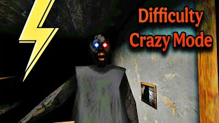 Granny In Crazy Speed Mode - Faster Than Extreme Full Gameplay