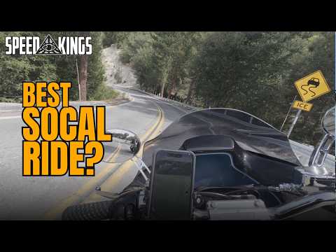 Ripping to Idyllwild, CA | One of SoCal’s Best Motorcycle Rides