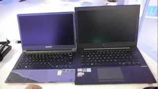 Asus AsusPro BU400V Hands On CeBIT 2013