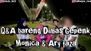 Download Lagu Vlog part 12,,,QnA bareng dimas gepenk \u0026 monica MP3 Download Lagu Vlog part 12,,,QnA bareng dimas gepenk \u0026 monica MP3