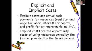 Production and Cost Chapter 7