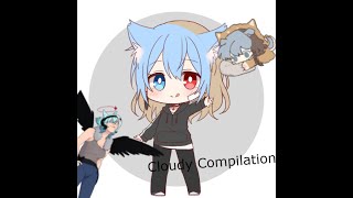 Cloudy Screaming Compilation! (Volume Warning!)