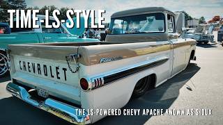 This LS-Powered 1959 Chevrolet Apache Is The Perfect Patina Restomod