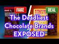 7 Chocolate Brands You Should NEVER Eat (And 5 That Are Actually Real Chocolate)
