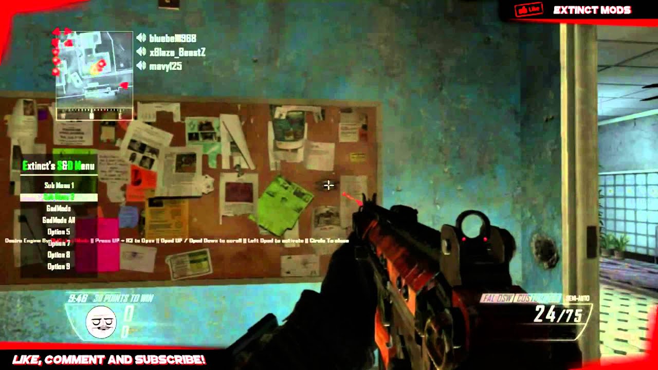 black ops 2 gsc menu base black ops 2 gsc menu base