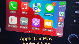 Creta 2020-21 Ex/S wire to wireless Apple Carplay and Android Auto Conversion￼￼￼