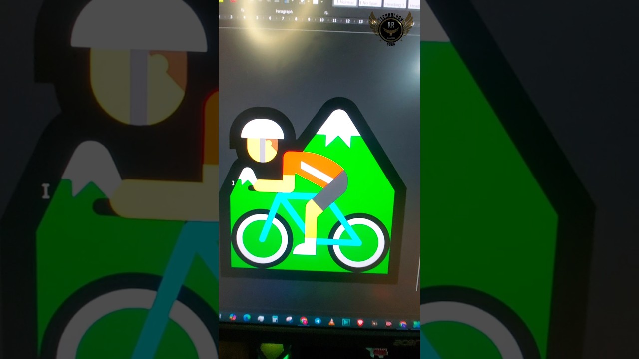 How to Create Cycle 🚲 Symbol In Word 