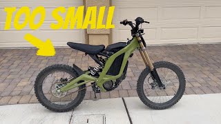 This Size Electric Dirtbikes Are The Best