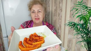 Интересный Рецепт .Вкуснятина из тыквы.