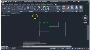 AutoCAD - Creating Baseline Dimension