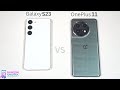 Samsung Galaxy S23 vs OnePlus 11 Speed Test and Camera Comparison