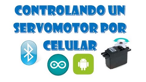 Controlando un servomotor por bluetooth (HC - 06 & Arduino)