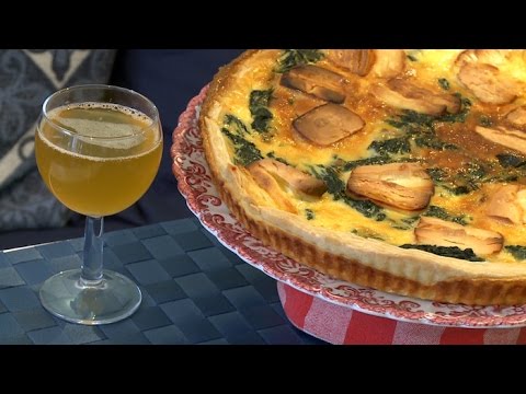 Recette Quiche Aux épinards Et Chèvre Météo à La Carte