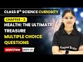 Health: The Ultimate Treasure - Multiple Choice Questions | Class 8 Science | Ch 3 | CBSE 2025-26