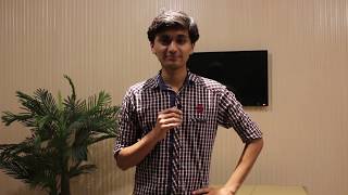 NCA Film and TV Admission Test Prep Testimonial - Ali haider NCA Film and TV Admission Test Prep Testimonial - Ali haider