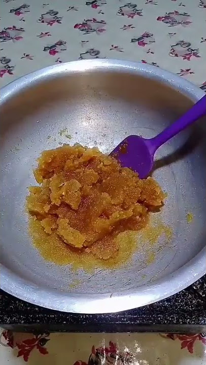 Makhandi halwa recipe/Brown halwa