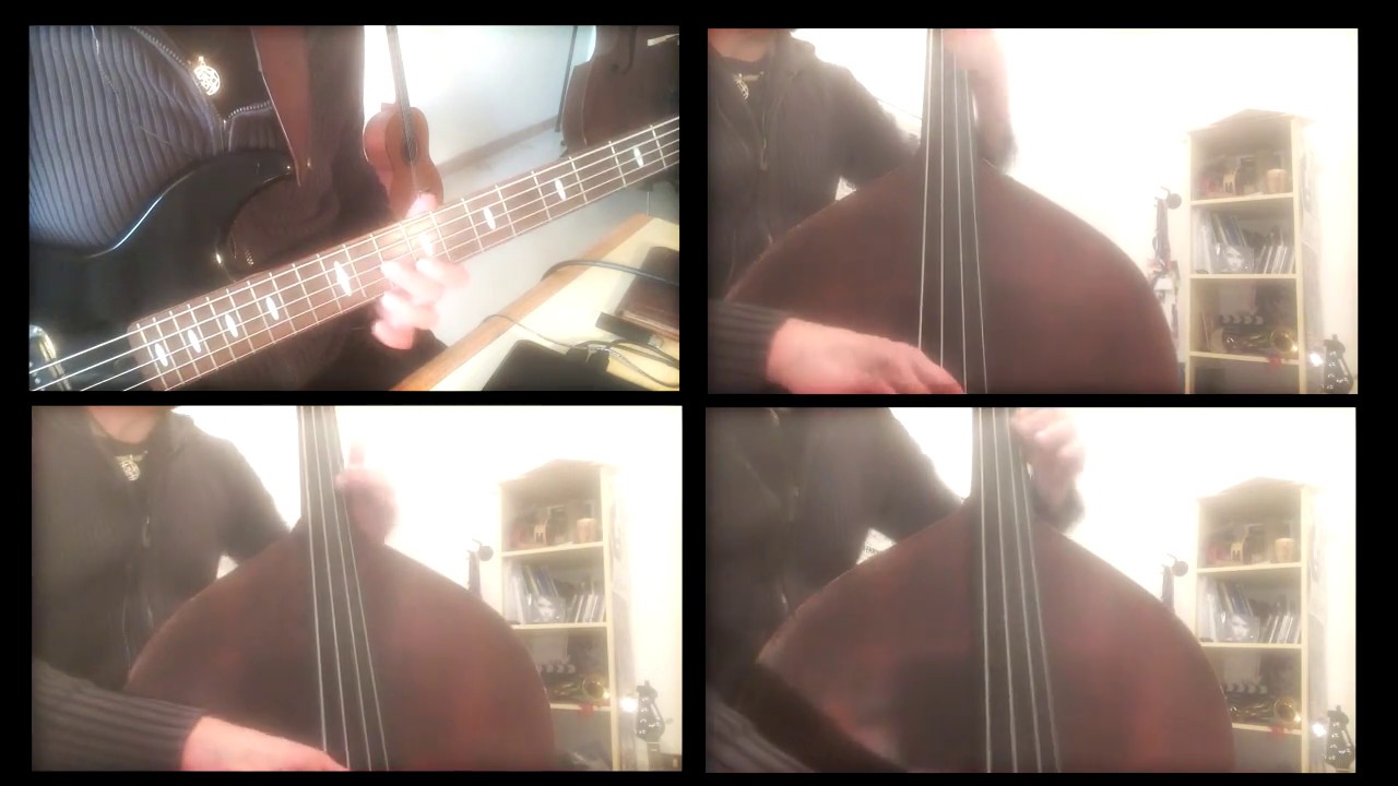 Line for Lyons - G.Mulligan on double bass