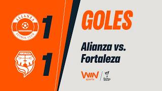 Alianza FC vs. Fortaleza (goles) | Liga BetPlay Dimayor 2026-2 | Fecha 1