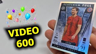 **VIDEO 600** - Match Attax 24/25 - Time to Shine MEGA TIN - Mikes Cards and Stickers # 600