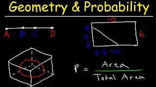 Probability With Geometry - Length, Area & Volume