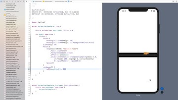 InterpolatingSpring Animation SwiftUI
