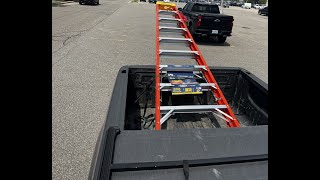 Will A 12-Foot Ladder Fit In The Bed Of A 2020 Chevrolet Colorado Long Box ?