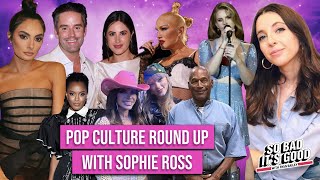 Pop Culture Round Up with Sophie Ross  - April 15, 2024- So Bad It's Good with Ryan Bailey